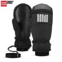 NANDN Лыжный гольф теплый ветрозащитный Велоспорт для мужчин женщин сноуборд