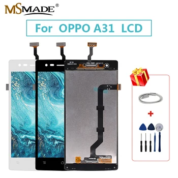 

NEW Original For OPPO A31T A31U A31C A31 LCD Touch Screen Digitizer Display Assembly Replacement Parts With Frame