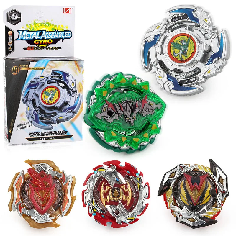 Новые продукты 5-Burst Spinner B-121 Ultra-Z Ares Beyblade гироскоп игрушечный Боевой набор из сплава