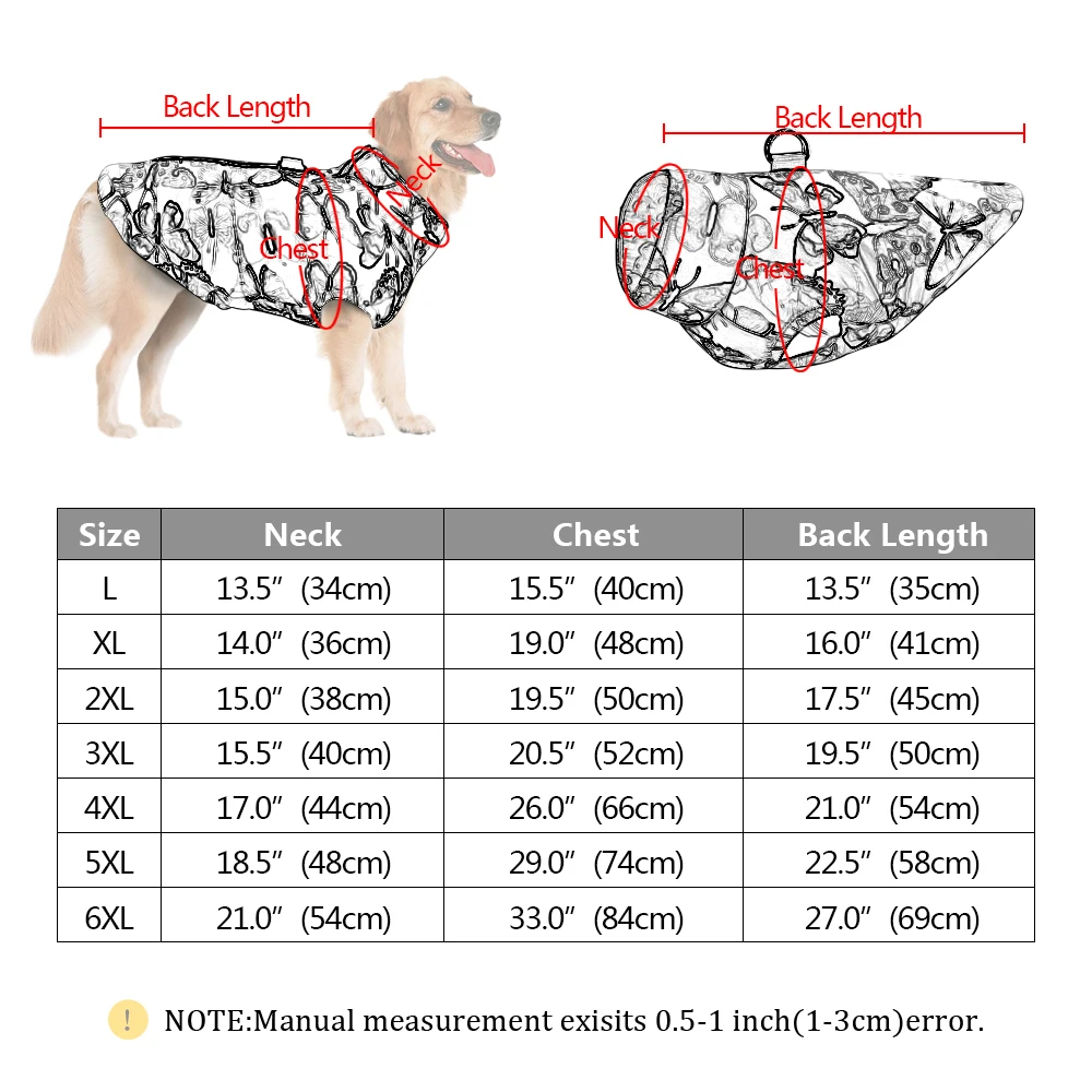 Winter Dog Vest - Image 6