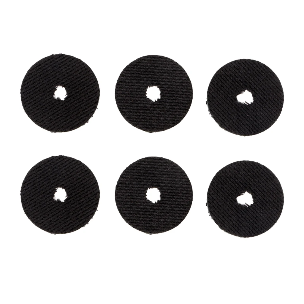 6pcs Carbon Fiber Drag Washer For Spinning/Baitcasting/Drum Fishing Reel
