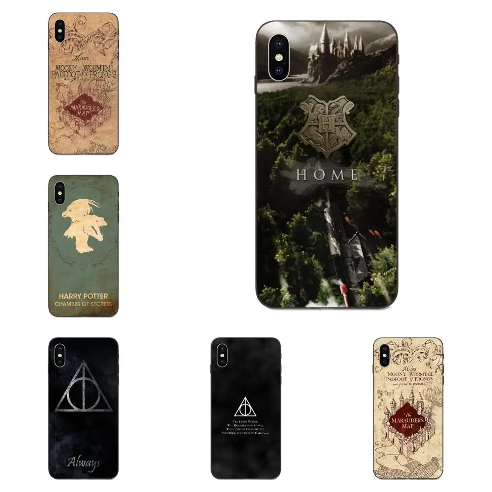 

Stunningharry Potter Magic Spell For Huawei Honor 5A 6A 6C 7A 7C 7X 8 8A 8C 8X 9 9X 10 10i 20 Lite Pro Soft TPU 2017 New Arrival