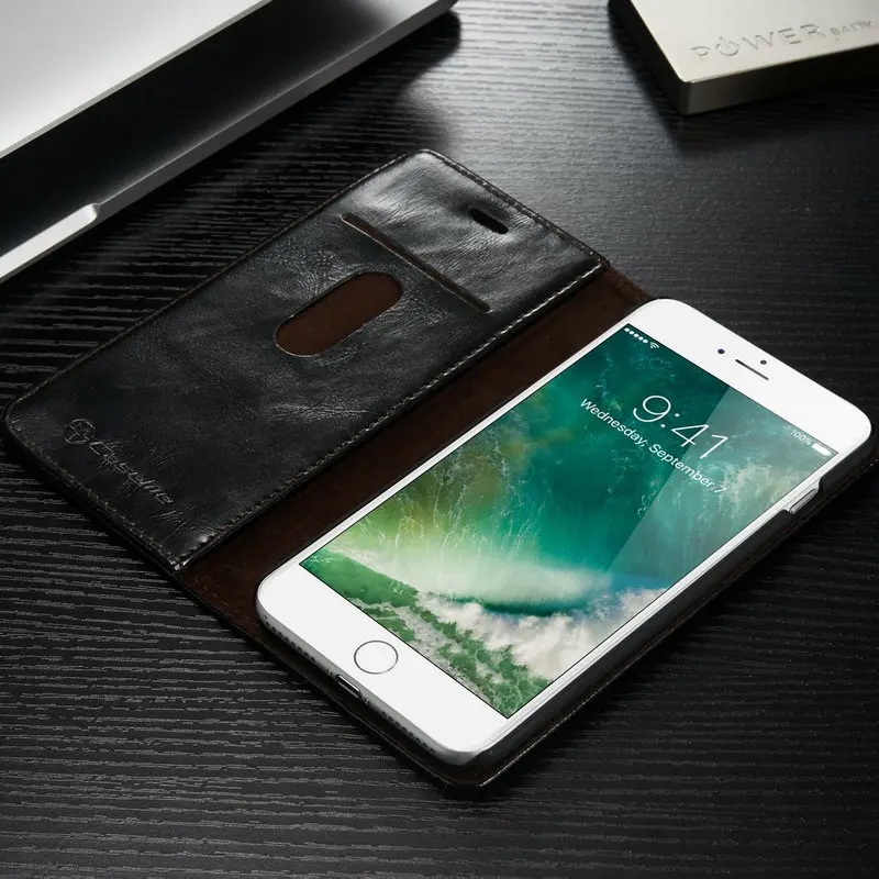 Магнитный чехол-кошелек s для iPhone 7, 8, 6, 6S Plus, 5, 5S, SE, флип-держатель для карт, кожаный чехол для iPhone X, XR, XS, Max, чехол для телефона
