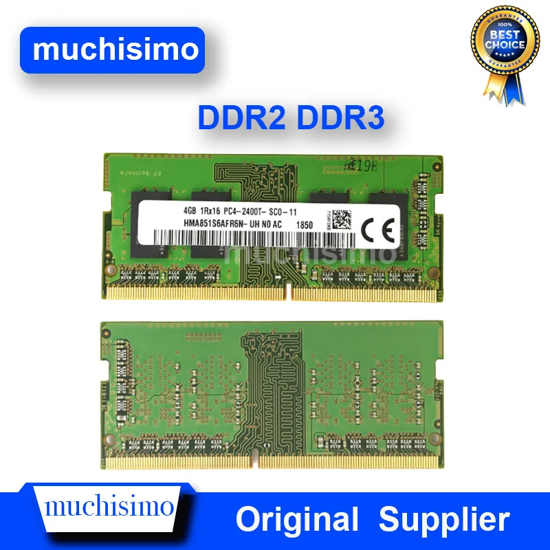 Оперативная память для ноутбука 2 ГБ 4 8 PC2 PC3 PC4 DDR2 DDR3 800 1066 1333 1600 МГц 5300 6400 8500 10600