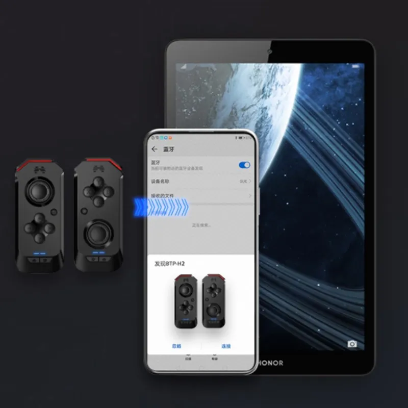 huawei BETOP H2 400 мАч захват для геймпада Bluetooth 5,0 контроллер для huawei P30 mate 20 Pro mate 20 X Pro P20 mate 10 EMUI 9,0