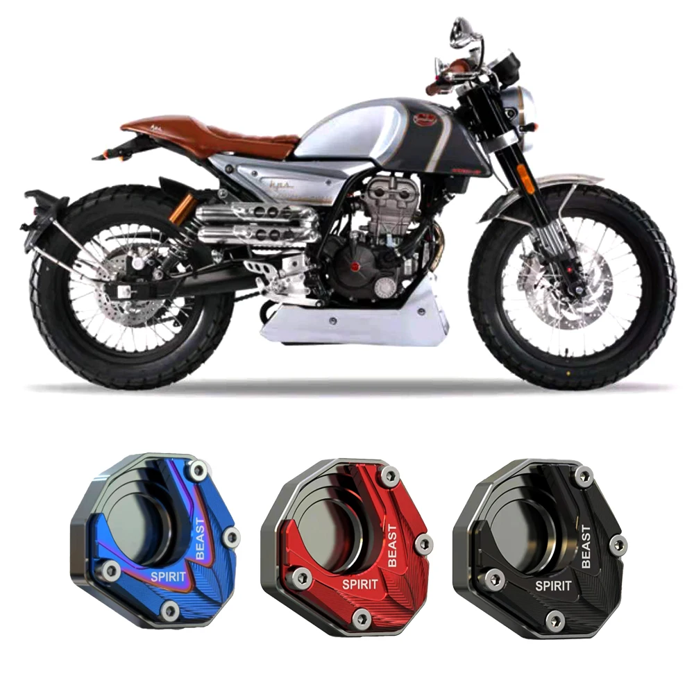 

For Aprilia CR 150 CR150 Support Frame Widened Non-Slip Mat Enlarger Pad Side Bracket Motorcycle accessories