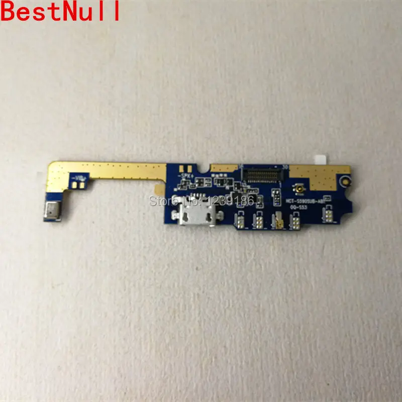 BestNull для Oukitel K8 USB вилка зарядная Плата USB зарядное устройство вилка плата запасные части для модуля