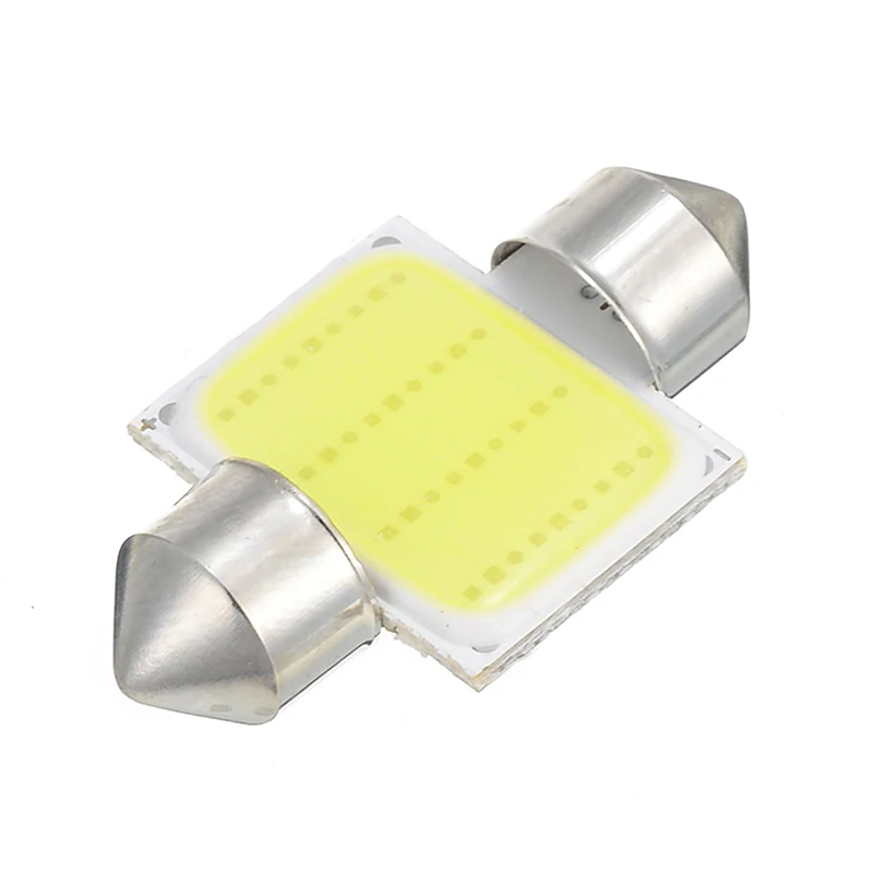31mm SMD with 12 Chips LED Car Auto Festoon Dome Interior Map Lights Bulb Lamp for DC 12V Car Lighting