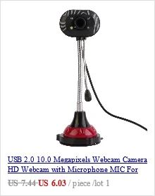 HD веб-камера Вращающаяся USB Компьютерная камера 12MP видео запись веб-камера с микрофоном клип-камера Поддержка ночного видения