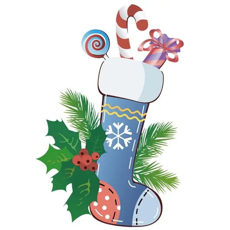 40x40cm new hot christmas home decoration stickers