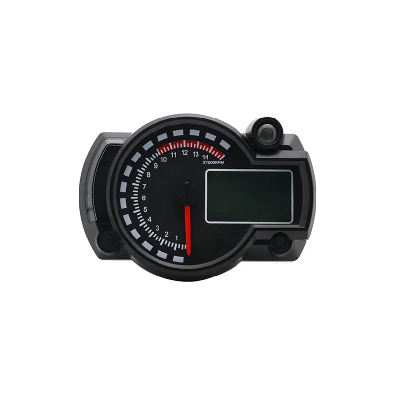 

NEW-7-Color LED Motorcycle RX2N ATV LCD Digital Speedometer Tachometer Meter 15000rpm
