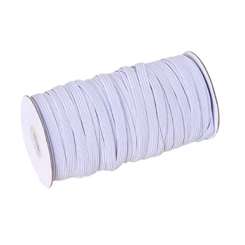 

4/8/10mm Thick Elastic Band High-Elastic Sewing Elastic Ribbon Elastic Trim Sewing Fabric DIY Garment Accessories LBShipping