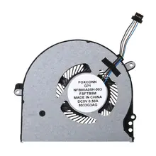 Заменить ноутбук в металлическом корпусе Процессор вентилятор охлаждения для HP Pavilion 15-CC 15-CC708tx 15-CC715TX 15-CC710TX TPN-Q191 Процессор кулер 927918-001 аккумулятор большой емкости