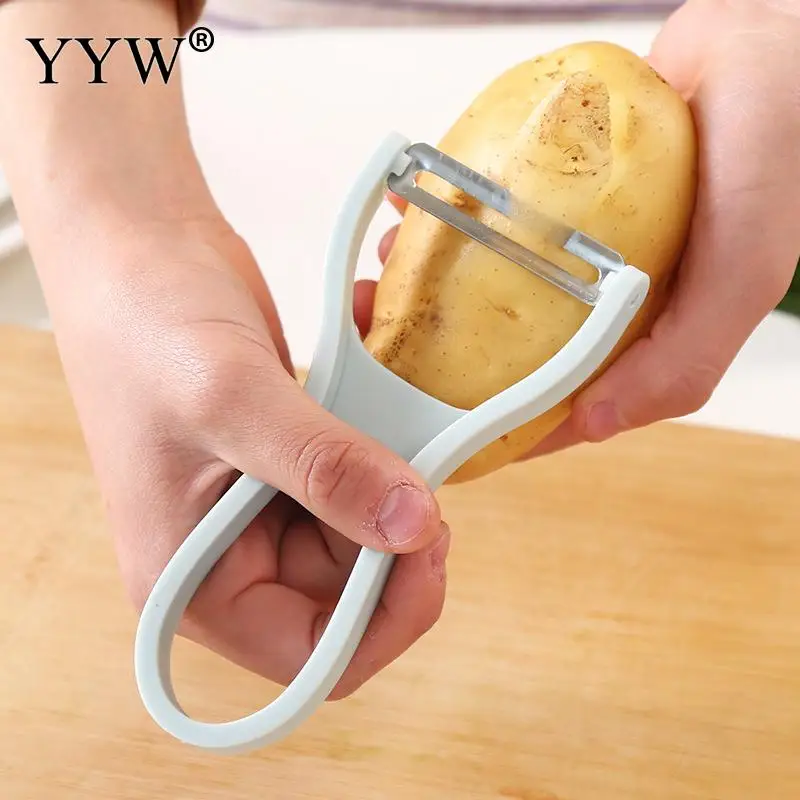 

2PCs/Lot Paring Knife Scraper Kitchen Tools Fruit And Vegetable Planing Knife Multi-Function Grater Melon Planing Gadgets
