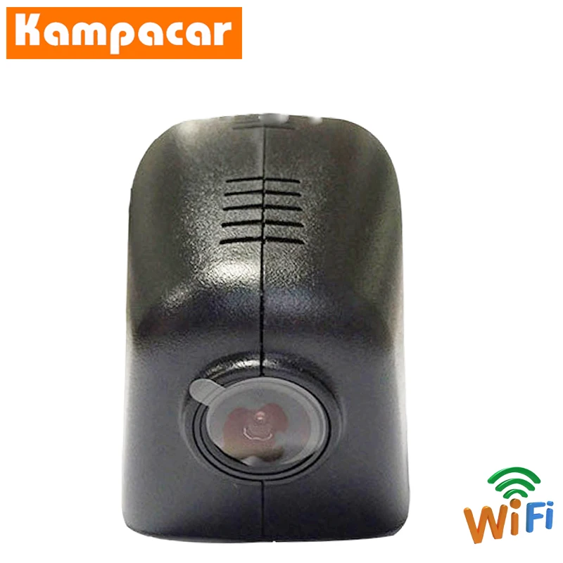 Kampacar автомобильный Wifi видеорегистратор Dash камеры видео-Рекордеры для Volkswagen CC высокая конфигурация до два видеорегистратора Автомобильные видеорегистраторы