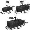 150L 100L 55L Gym Bag Outdoor Men's Black Large Capacity Duffle Travel Fitness Weekend Overnight Waterproof Sport Bags  X411D 6