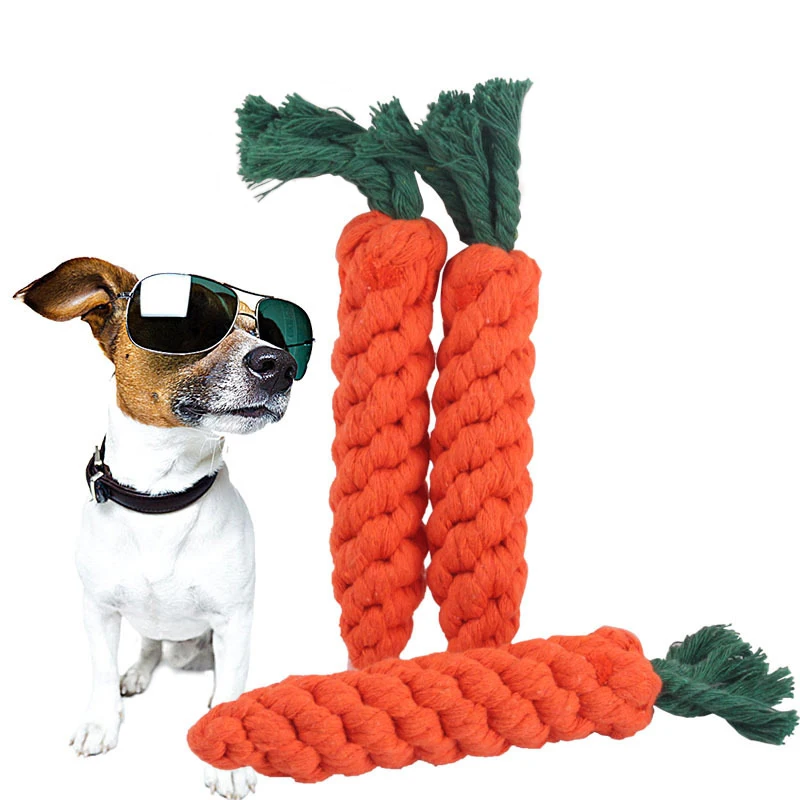 Rope Toy Dog-Supplies Dog-Chewing-Toy Puppy Tossing-Game Pet-Molar Teeth-Cleaning Outdoor