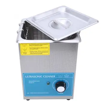 

2L Ultrasonic Washing Machine Steel Industrial Ultrasonic Cleaner with Timer For Jewelry Glasses