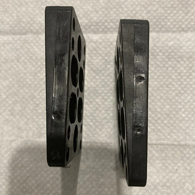 1 Pair 8-12mm Longboard Risers Downhill Long Board Slope Riser Truck Pads Standard 75*55mm Uneven Height Increase Skate Pads