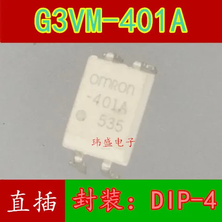Бесплатная доставка 10 шт./лот G3VM-401A -401A DIP-4 | Автомобили и мотоциклы