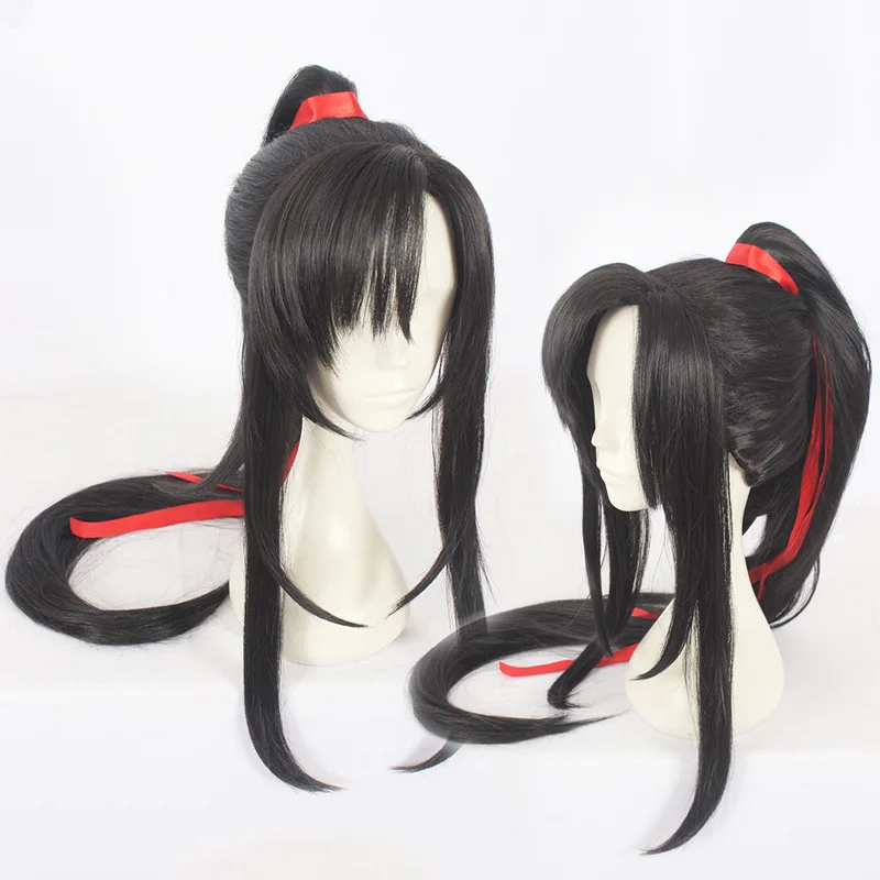 Eraspooky Mo Dao Zu Shi Косплей Wei Wuxian молодой гроссмейстер демонического культивирования костюм для мужчин аниме Wei wuxian парик