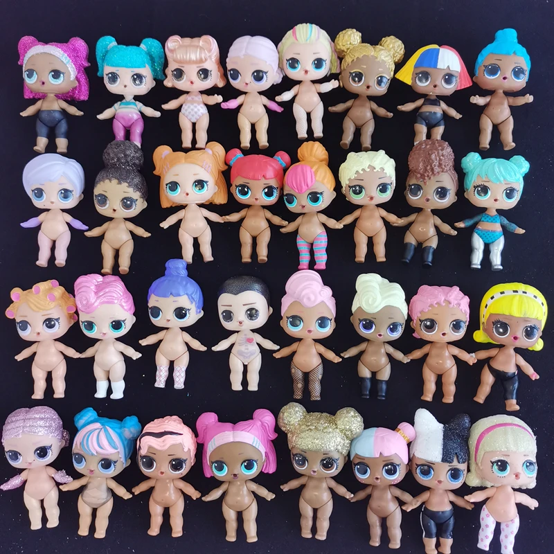 10/20/50 Pcs L.O.L. SURPRISE Limited Collection Glittery Doll Big 8cm boy Girl Sister Dolls LOL Unicorn Kid Play Toy Gift