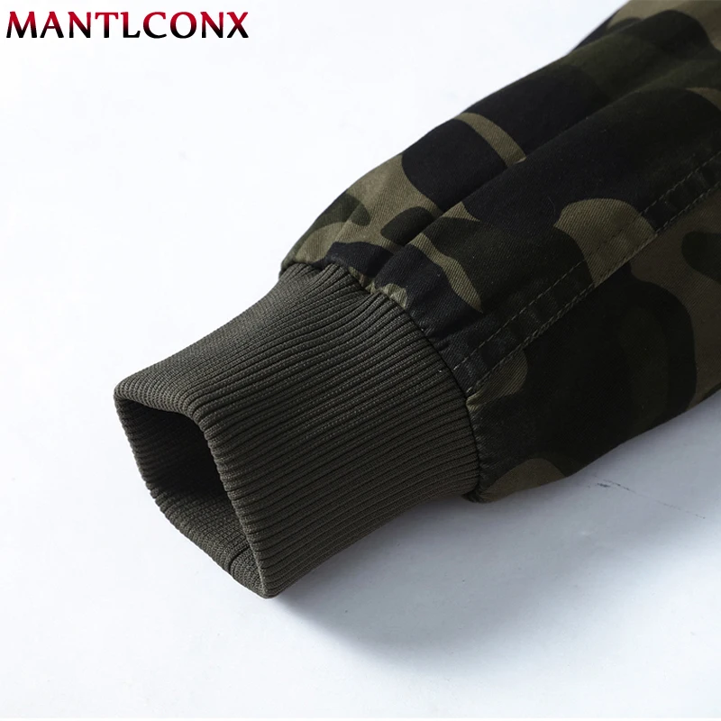 MANTLCONX Осенняя мужская Военная камуфляжная куртка армейская тактическая одежда мужская хлопковая военная куртка мужские камуфляжные ветровки
