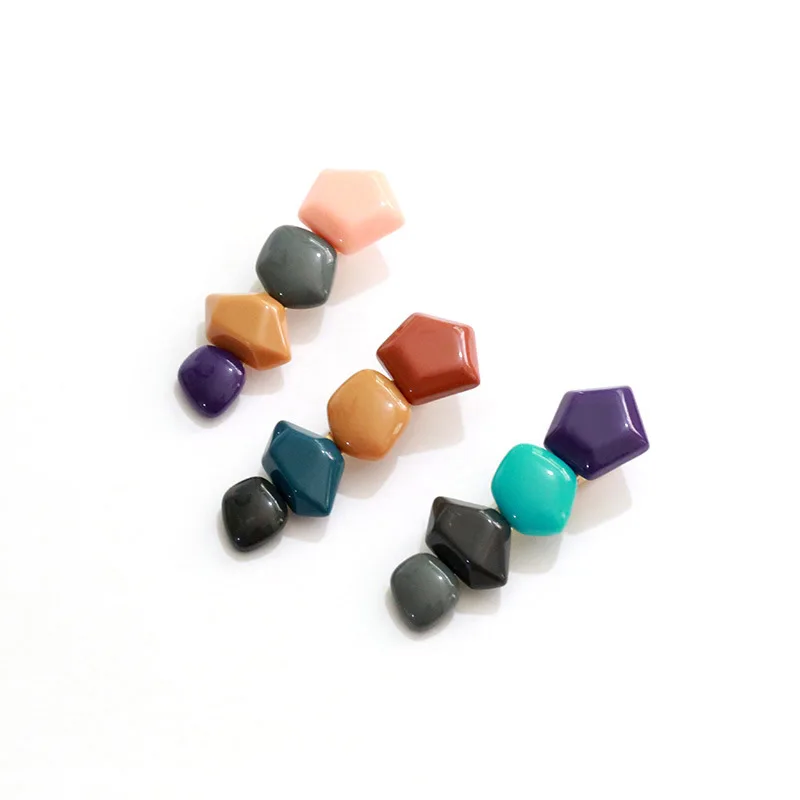 

Resin Sweet Candy Duckbill Clip Colorful Hairpins Alloy Hair Accessories For Girls Side Bangs Clip Hair Clips Hairpin Hairgirps
