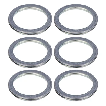 

Crush Washer Gasket 16mm 803916010 For Subaru 2011-18 6pcs Oil Drain Plug Useful