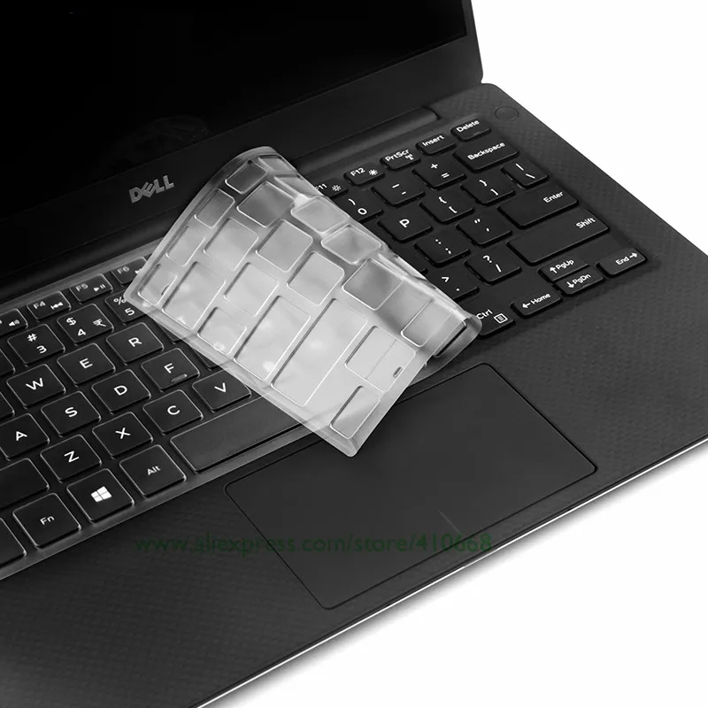 Прозрачный тонкий ТПУ Защита для клавиатуры ноутбука для ухода за кожей кожи Dell Inspiron 15 7000 7570 7560 7460 7560 7472 7572 7370 7570 чехол для клавиатуры