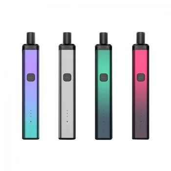 

KangerTech Ibar Pod Kit With 800mAh Battery & 2ml Cartridge & Kanthal 1.2ohm Coil & Two Power Modes Vape kit VS Drag X Vape Kit