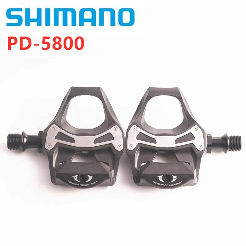SHIMANO PD 5800 педали SPD SL Углеродные плавающие бутсы 105 С бутсами дорожный велосипед