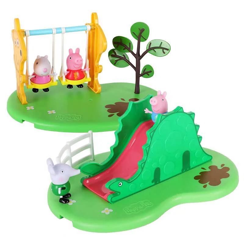 peppa pig swing and slide