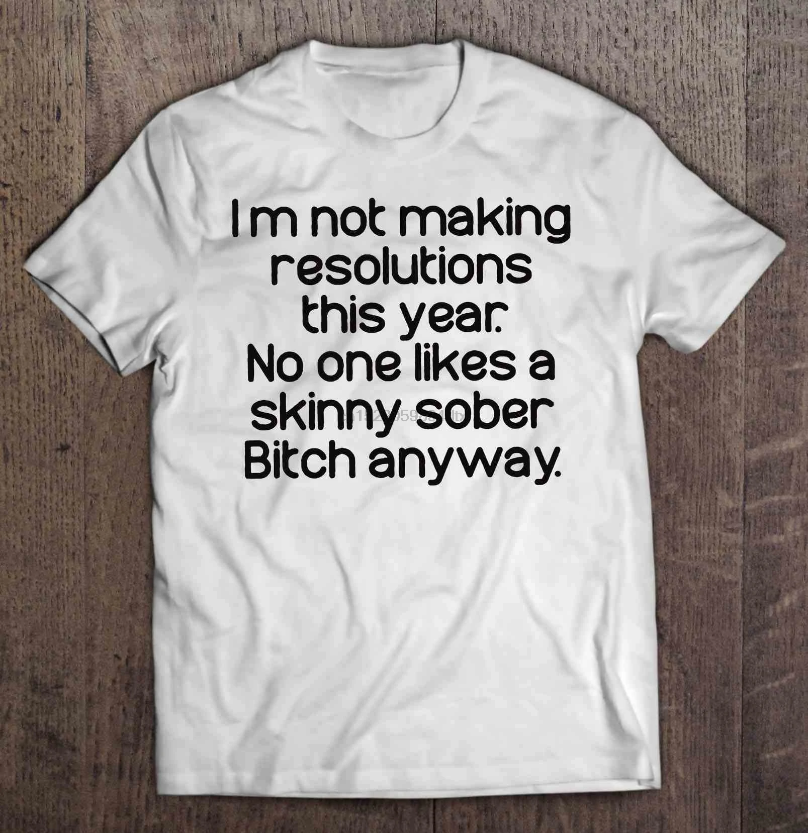 Мужская забавная футболка модная я не принимаю разрешения в этом году нравится