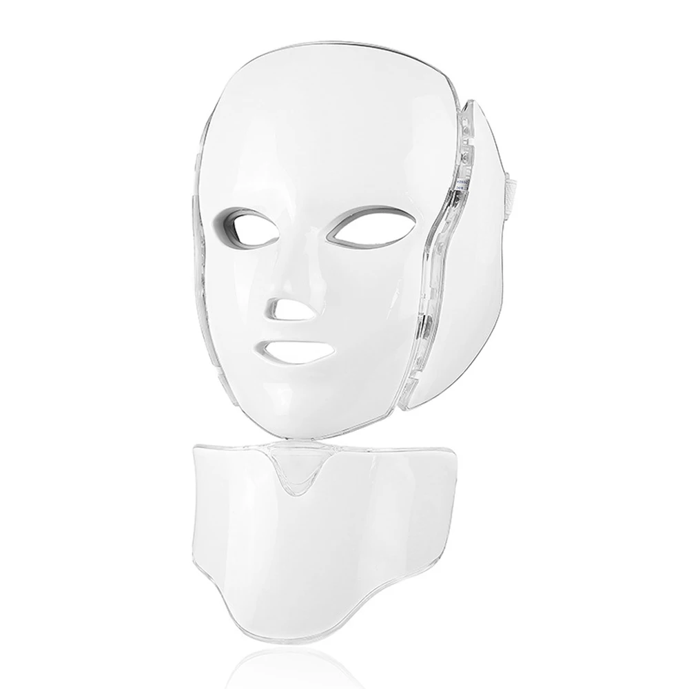 

Photon LED Mask Skin Rejuvenation Anti-aging Cosmetology Therapy Face Mask Machine Light Therapy Acne Mask Neck Beauty Led Mask