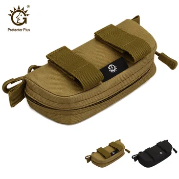 

Protector Plus Military Molle Sub-package Tactical Glasses Bag Army Glasses Bags Waist Bag for Hiking Climbing Climbing