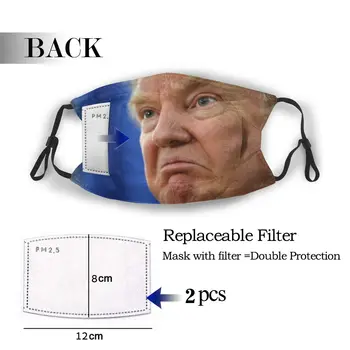 

protective mask with filter American President Donald Trump Election (12) anti dust PM2.5 reuse adult teen child girl