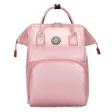 

New Fashion Mummy Maternity Water Proof Baby Diaper Nappy Bags Large Capacity Travel Backpack Mom Nursing for Baby Care