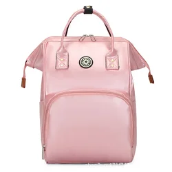Sac à langer imperméable pour maman, sac à dos de voyage de grande capacité pour soins de bébé 