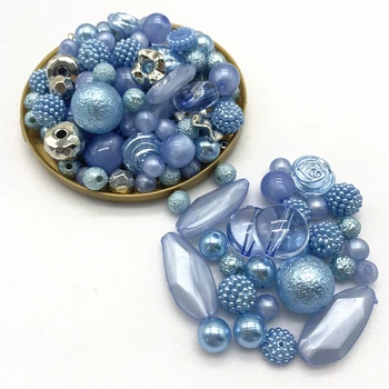 

Wholesale New 20g Acrylic Beads mixing Beads Style for DIY Handmade Bracelet Jewelry Making Accessories#36