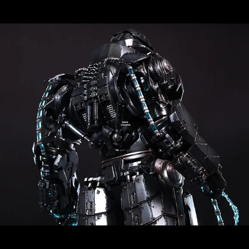 1" MMS237D06 статуя Мстителей Blacklash MK2 бюст Megamind полная длина портрет хлыст сплав фигурка игрушка коробка 31 см V1026
