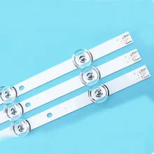 Светодиодный подсветка полосы 6 лампы для LG 3" ТВ LC320DUE-FGA3 6916L-1974A 6916L-1981A DRT 3,0 32 дюймов 32LF560V 32LF562V 32LF564V