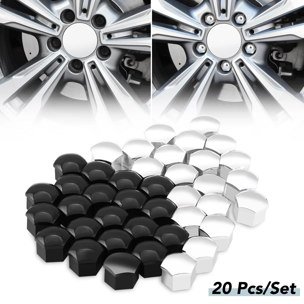 Tapas para tuercas rueda de coche, 17mm, para Citroën C4, Cactus, C3, Picasso, C5, Aircross, DS7, c elysee, 20 y pernos| - AliExpress