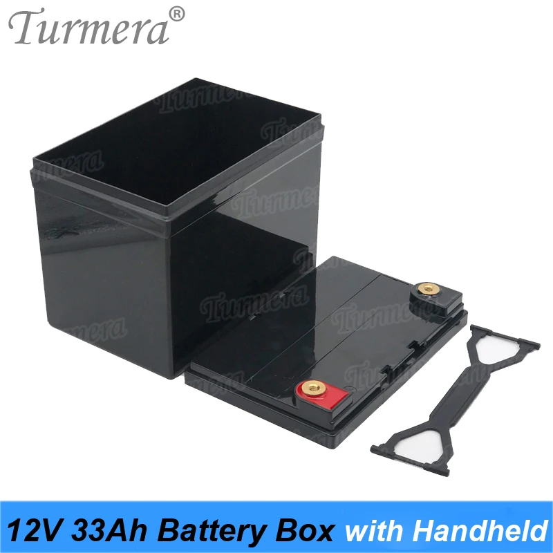 Turmera 리튬 배터리 보관함 12V 33Ah 100Ah 3.2V Lifepo4 3.7V 태양광 발전 시스템 및 무정전 전원 공급 장치 사용 A