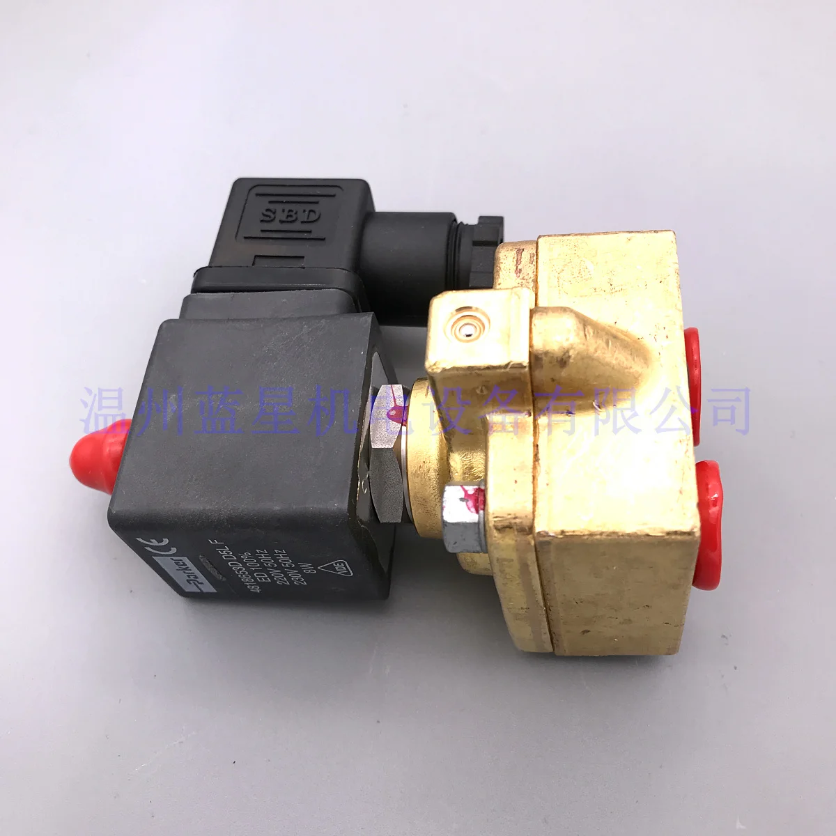 Соленоид высокого давления 421F35 AC220V|blowing machine|parker solenoidmachine machine |