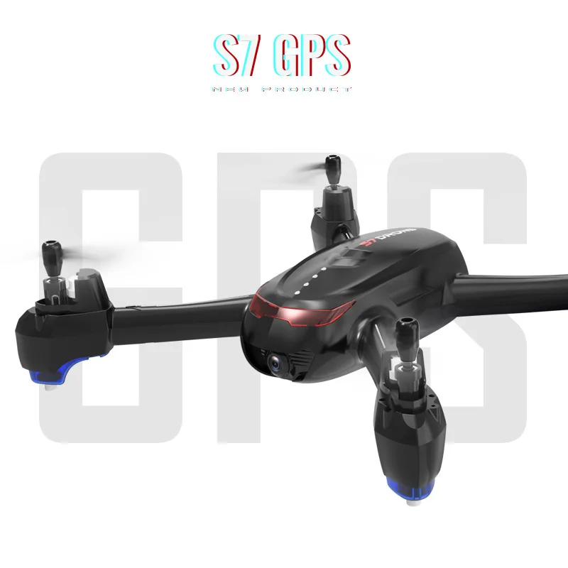 

S7 Hot Sales Unmanned Aerial Vehicle High-definition Aerial Photography Remote Control Four-axis Airplane Optical Flow Positioni