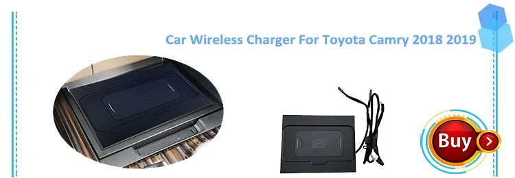 for camry wireless charge pad