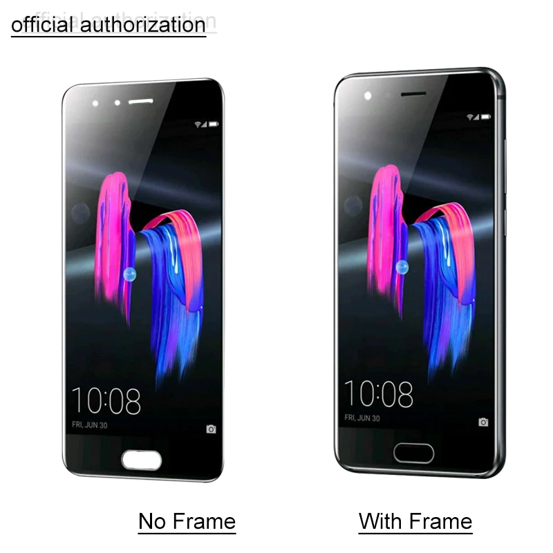 Оригинальный сенсорный экран с рамкой для Huawei Honor 9 ЖК дисплей STF L09 AL10 AL00