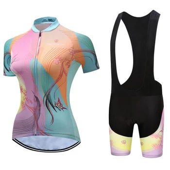 

Cycling Jersey Women Short Sleeve Racing Sport MTB Bike Jersey Breathable Summer Cycling Shirt Pro Team Bicycle Clothing Maillot
