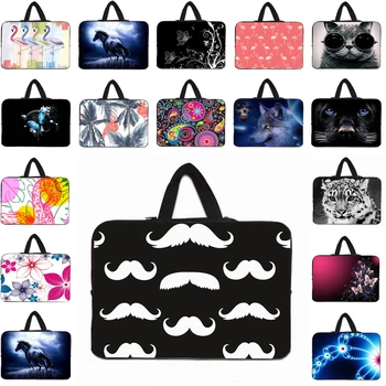 

2020 Laptop Carry Bag For 10/12/13/14/15/17 Lenovo Thinkpad Acer Sony Macbook Pro 16 Case Neoprene Waterproof Notbook PC Handbag